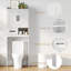 Support de toilette pour salle de bain-1517440952