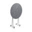 Table mobile inclinable E-Z - ronde