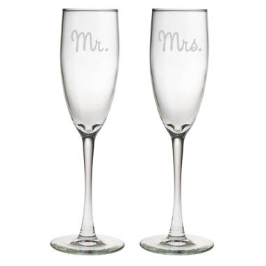 Personalized Wine Glasses - The Paisley Box
