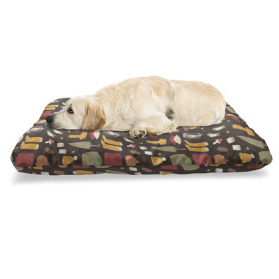 Polyester Pet Bed