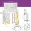 Meuble-lavabo de coin Clarkesville-128894464