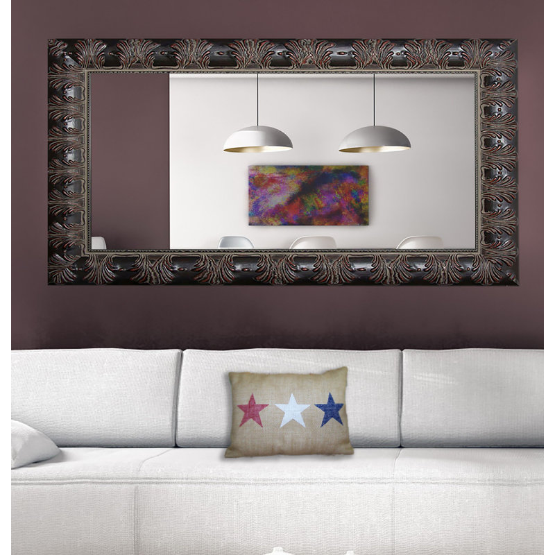 Miroir de salle de bain Asiel, H 32,5 po x l 66,5 po