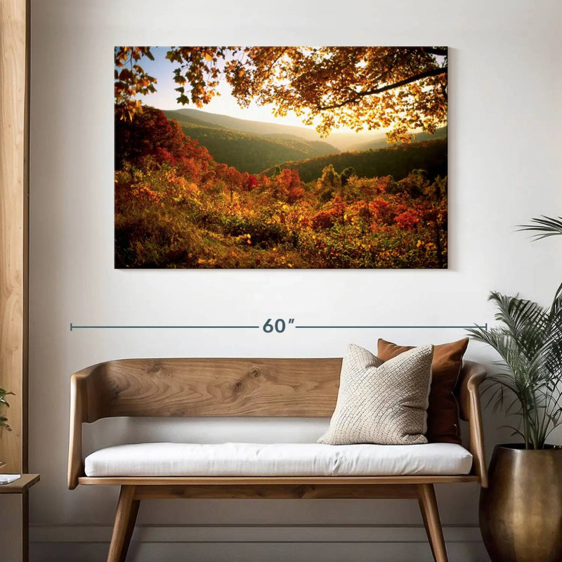 Alvord, automne à Shenandoah, H 32 po x l 48 po