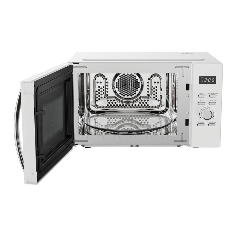 Igenix 25L 850W Digital Combination Microwave White with Air Fry Function