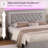 Bed Frame with Adjustable Headboard and Diamond Button Upholstered Tufted Beds-2072325891-2072325897