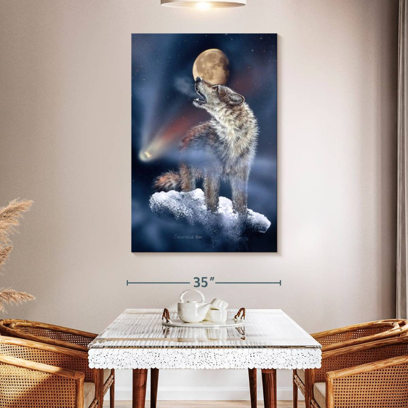 Brampt The Last Millennium, 51" H x 34" W