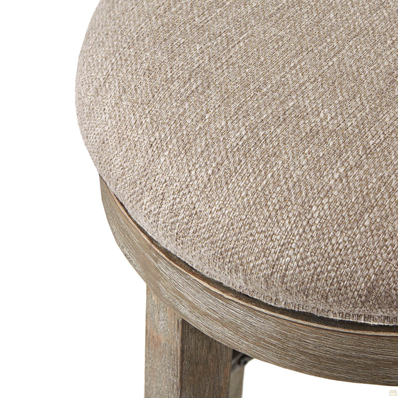 Tabouret de comptoir pivotant