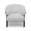 Tufted Arm Chair Chair with Ottoman-631402378
