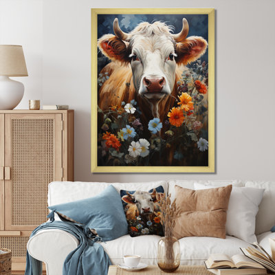Mairis Cow Majestic Meadow II - reproduction