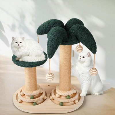 Tour amusante pour arbre à chat