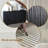Wave Pattern Four Door Modern Sideboard-598794902