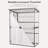 Outdoor Storage Shed With Floor - Waterproof Natural Fir Cabinet With Adjustable Shelves And Double Lock For Anti-Theft - Suitable For Storing Garden Tools, And Household Debris-111914901