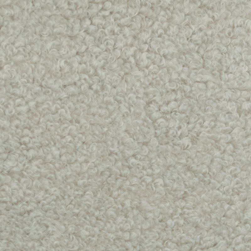Tissu bouclé 57 po 57 po, En forme de pépite