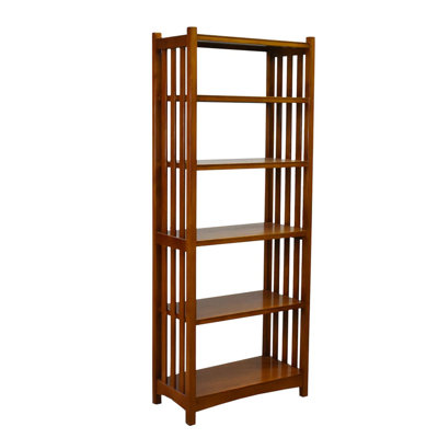 Saucedo Solid Wood Bookcase