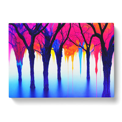 Irresistible Trees - Wrapped Canvas