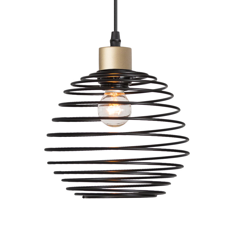 Pendelleuchte 1-flammig Nidah, Gold
