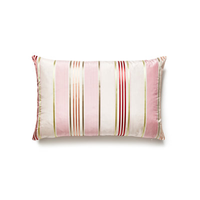 Charlotte Silk Lumbar Pillow Cover & Insert