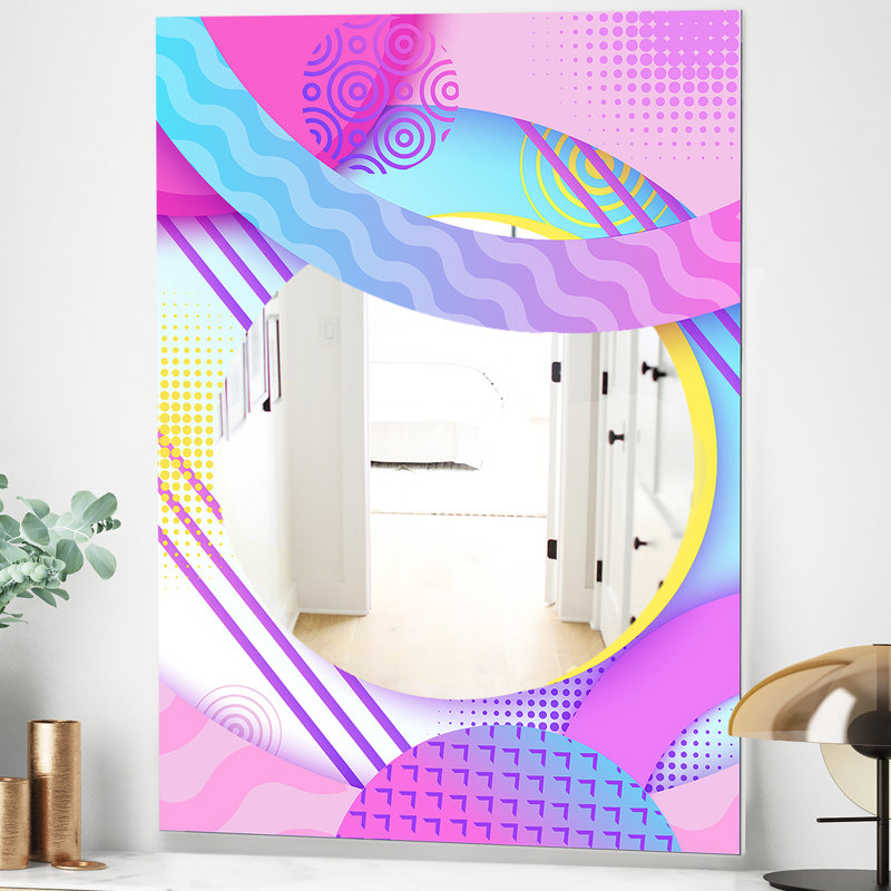 Miroir décoratif Spacy Florida, H 39,4 po x l 29,5 po x P 0,24 po
