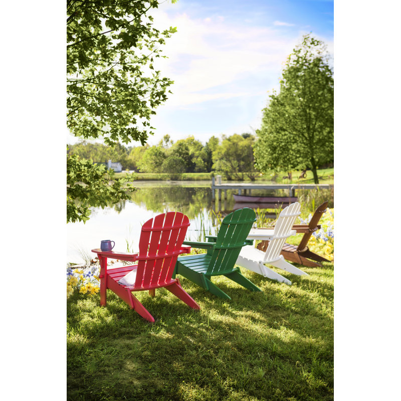 Chaise Adirondack en bois massif