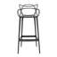 Tabouret de comptoir en plastique Luff-2111593698