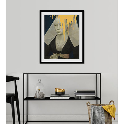 Woman - Single Picture Frame Print