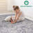 Lint-free, stylish, stain-resistant area rug-801929758