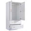Armoire en bois manufacturé Romond-869131189