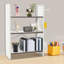 Étagère de rangement à 3 niveaux avec 2 boîtes de rangement-51002380-50959230