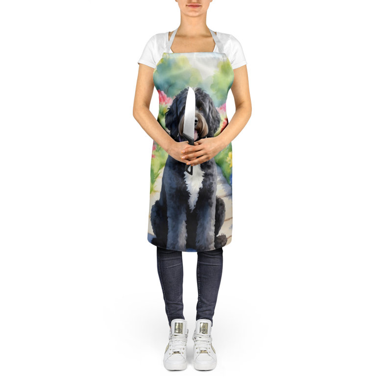 Floral Bib Apron