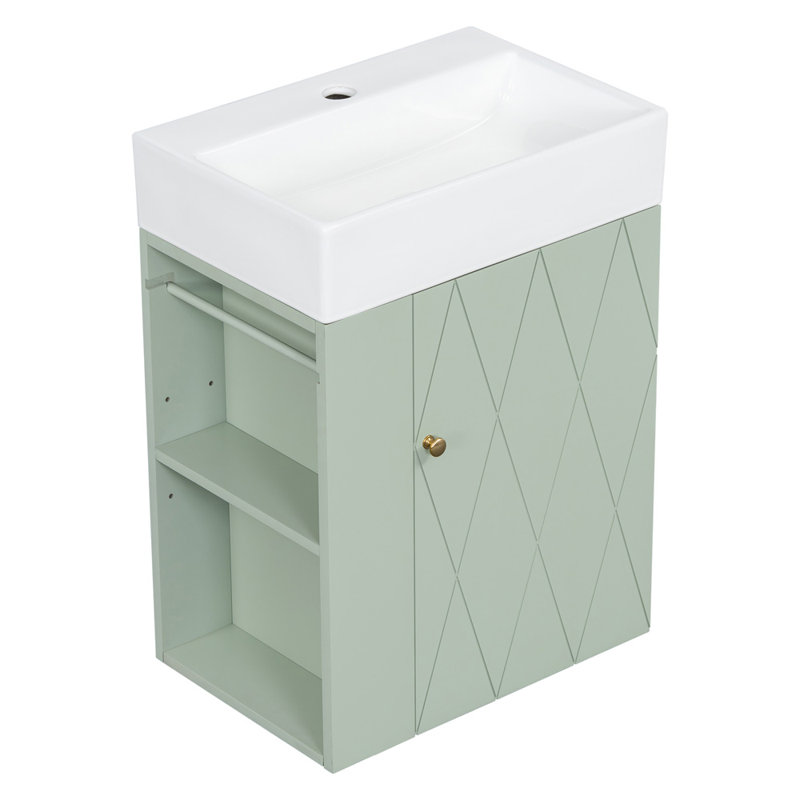 20" Bathroom Vanity with Sink