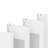 80“ detachable Paneled PVC/Vinyl Accordion Door-126756322