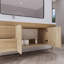 Ensemble de meuble-lavabo mural simple 59 po Bastri-1874544384
