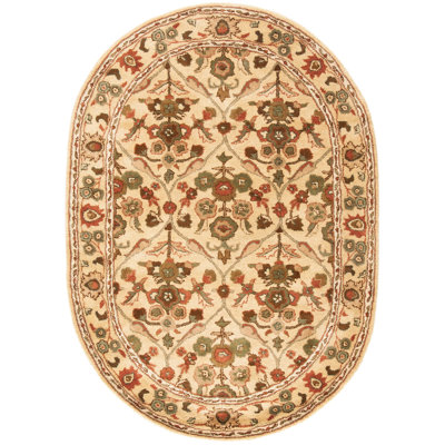 Tapis oriental en laine touffeté à la main Dunbar