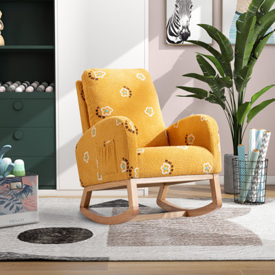 Chaise berçante Adrine