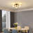 3-light Glass Semi Flush Mount-1288974345