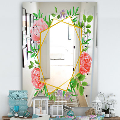 Miroir d'appoint Efflorescent Farmhouse