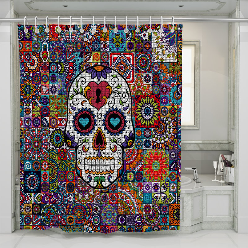 Zaara Shower Curtain, 70" x 72"