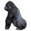 Statue de gorille