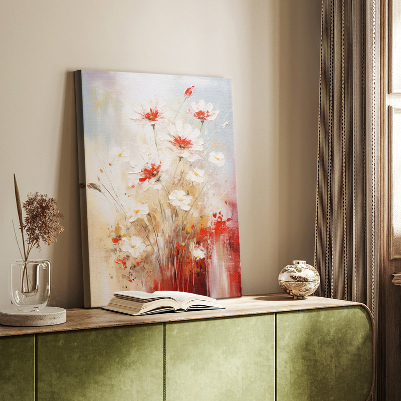 FLORAL Series CCXC III - Gallery Cavas sur mesure, H 60 po x l 40 po