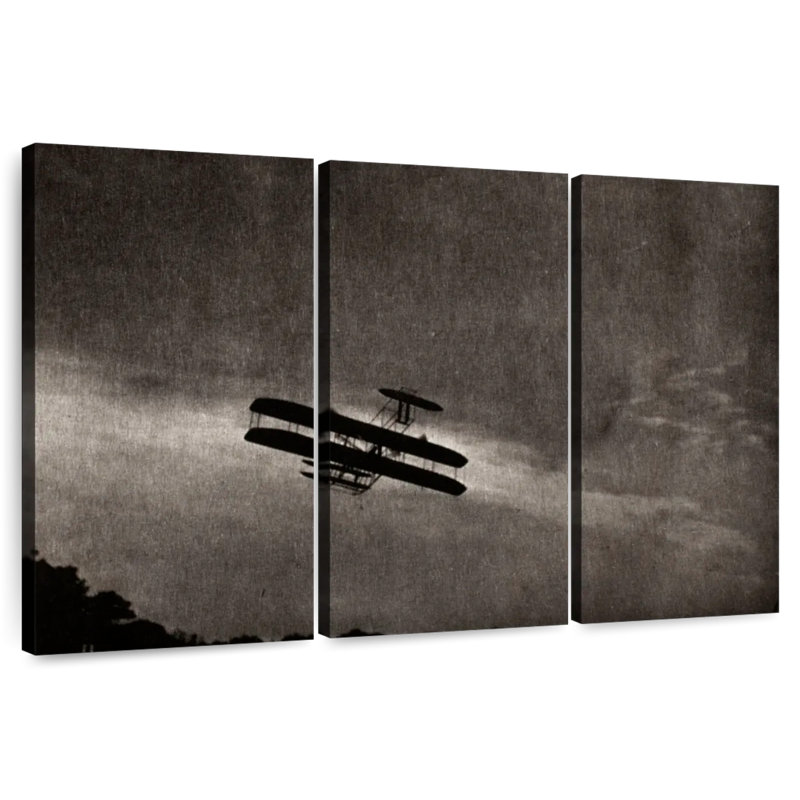 Mehar l'avion 1910, H 24 po x l 38 po
