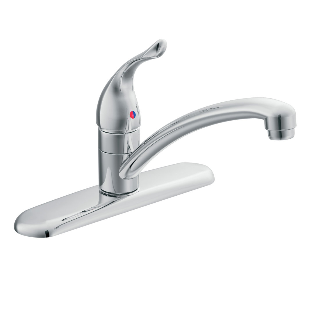 Chateau 8.5" x 10.25" One Handle Low Arc Kitchen Faucet Moen 