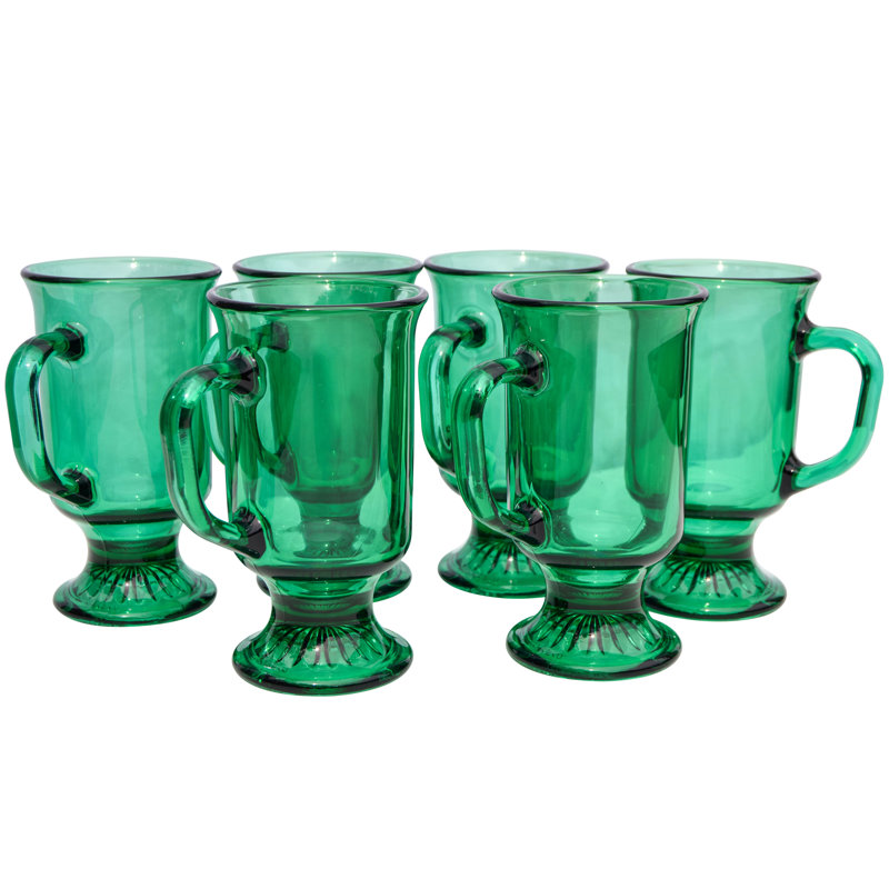 19oz. Handmade Drinking Glass Set