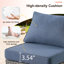 Ensemble de conversation pour 4 personnes avec coussins-991009184