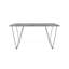 Cuyuna Metal Base Writing Desk