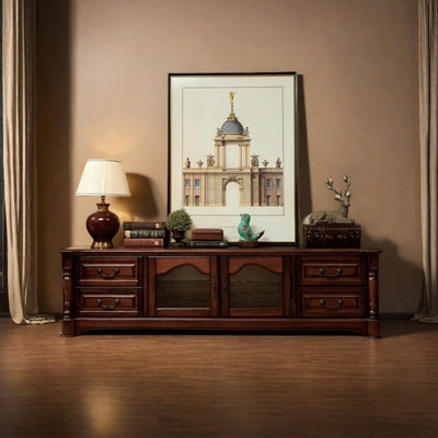 Classic high end TV cabinet