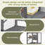 Fenêtre pour chat Catio