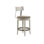 Oyster Bay Swivel Upholstered Stool