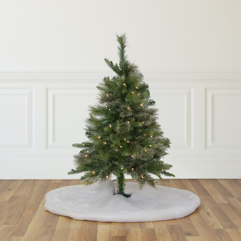 Sapin de Noël enneigé 3 pi Cashmere