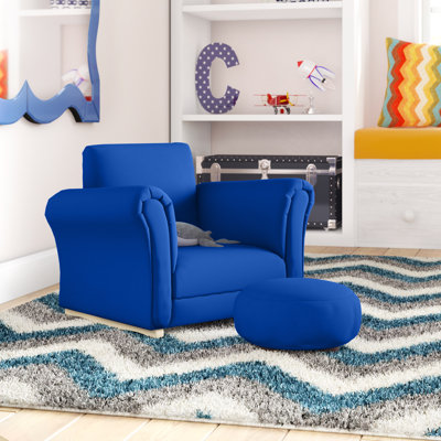 Fauteuil pour enfant avec repose-pieds Ibarra