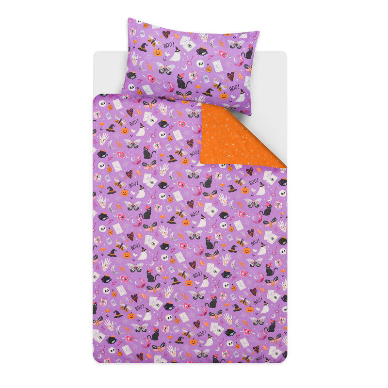 Polyester Abstract Duvet Cover, Single Duvet Cover + 1 Standard Pillowcase